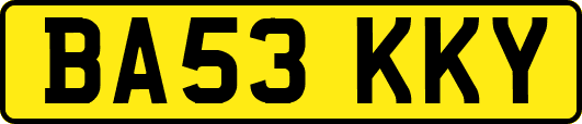 BA53KKY