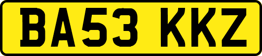 BA53KKZ