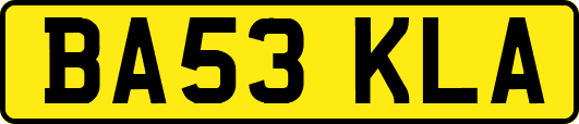 BA53KLA