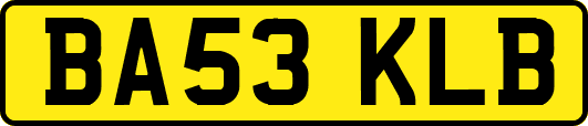 BA53KLB