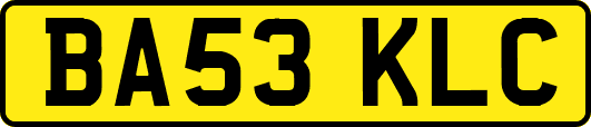 BA53KLC