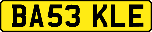 BA53KLE