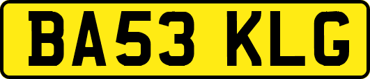 BA53KLG