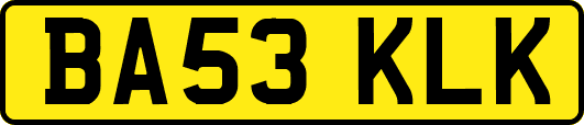 BA53KLK