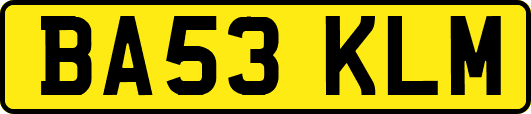 BA53KLM