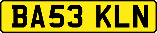 BA53KLN