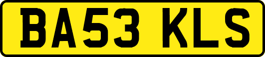 BA53KLS