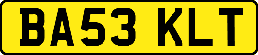 BA53KLT