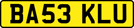 BA53KLU