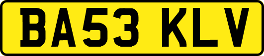 BA53KLV