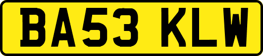 BA53KLW
