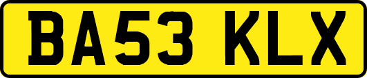BA53KLX