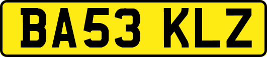 BA53KLZ