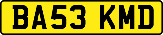 BA53KMD