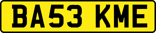 BA53KME