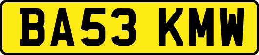 BA53KMW