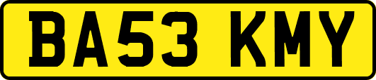 BA53KMY