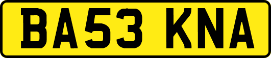 BA53KNA