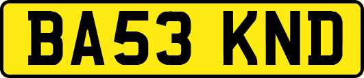BA53KND