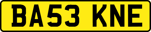 BA53KNE