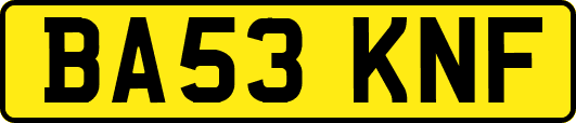 BA53KNF