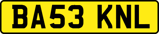 BA53KNL