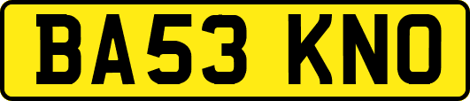 BA53KNO