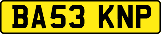 BA53KNP
