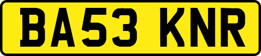 BA53KNR