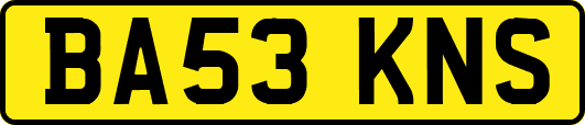 BA53KNS