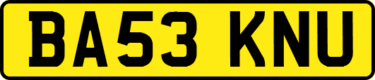 BA53KNU