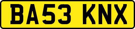 BA53KNX