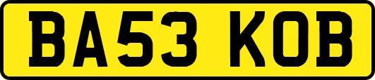 BA53KOB
