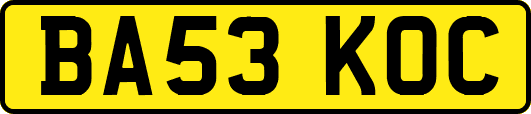 BA53KOC