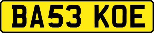 BA53KOE