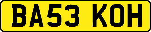 BA53KOH
