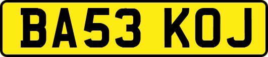 BA53KOJ