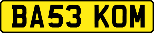 BA53KOM