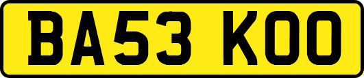 BA53KOO