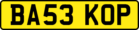 BA53KOP
