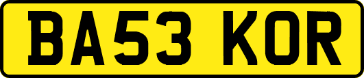 BA53KOR