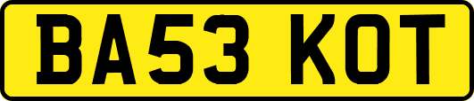 BA53KOT