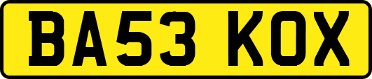 BA53KOX