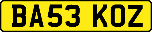 BA53KOZ