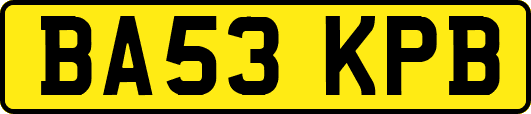 BA53KPB