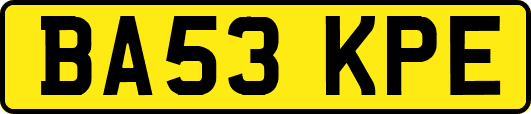BA53KPE