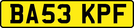 BA53KPF