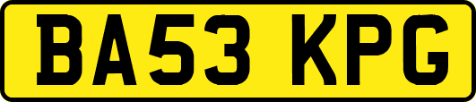 BA53KPG