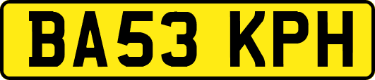 BA53KPH