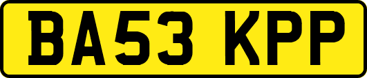 BA53KPP